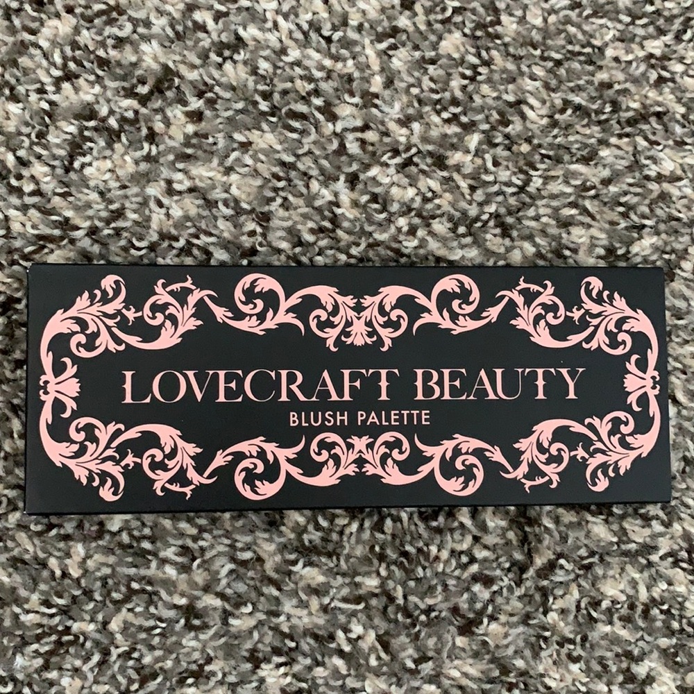 Lovecraft Beauty Blush Palette